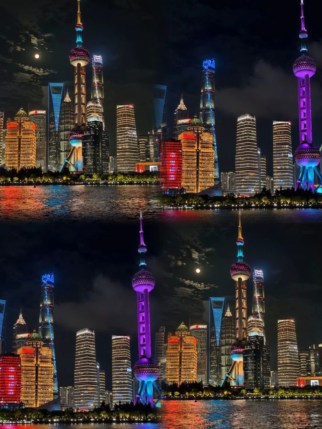 你想解鎖魔都嘅無限魅力？呢份保姆級攻略快啲收藏起嚟啦！必打卡景點 【外灘】 地址：黃浦