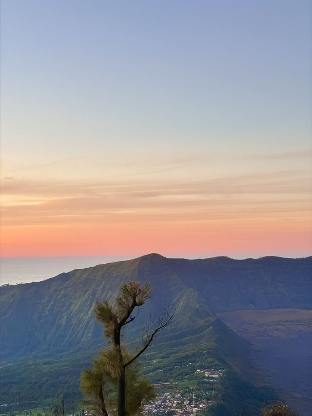 絕美嘅印尼火山