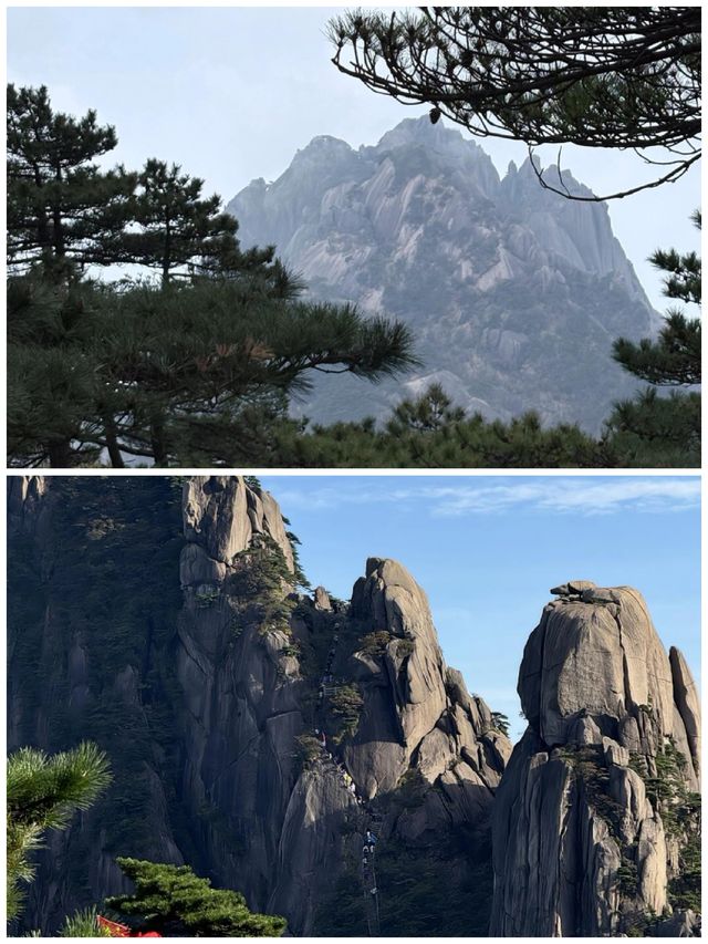 登黃山追雲海日出,逛宏村食臭鱖魚! 登黃山追雲海日出,逛宏村食臭鱖魚!