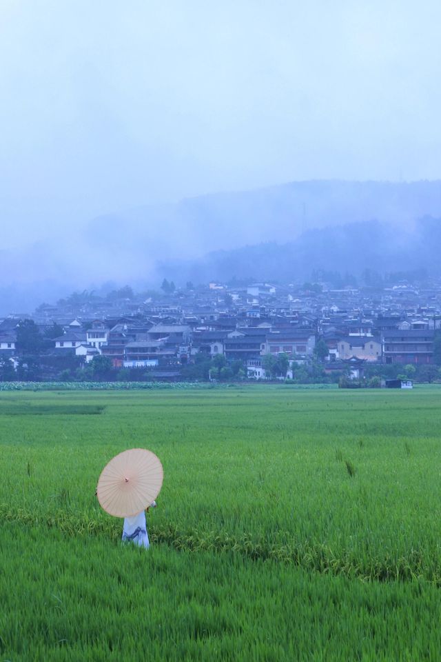 和順柏聯の煙雨暴擊!火山田園古鎮の100種詩意 和順柏聯の煙雨暴擊!火山田園古鎮の100種詩意