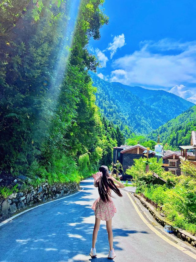 雲端避暑藏香尋味| 3天2晚黑水旅遊攻略
