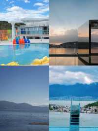 大理呢間海景酒店治癒咗我嘅旅行焦慮！！躺住睇蒼山洱海，靚到失語