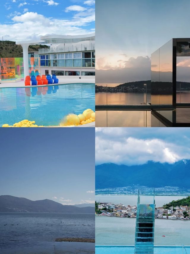 大理呢間海景酒店治癒咗我嘅旅行焦慮！！躺住睇蒼山洱海，靚到失語