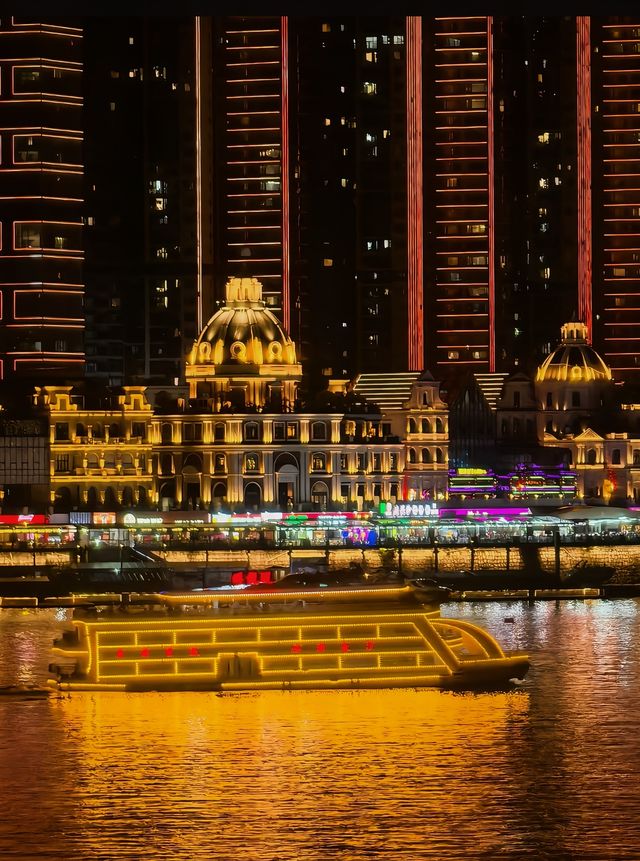 長沙的夜晚，靈魂在漁人碼頭！