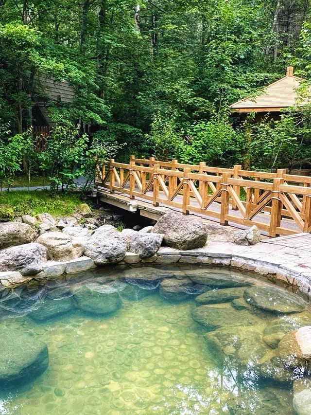 長白山藍景酒店真實感受