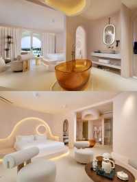 在萬寧挖到「聖托里尼平替」！這民宿真的不是國外啊喂！