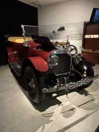 A Journey Through Time at the Royal Automobile Museum