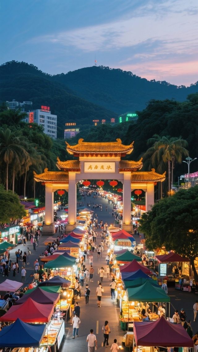 南寧青秀山3天2晚高性價比慢旅行攻略
