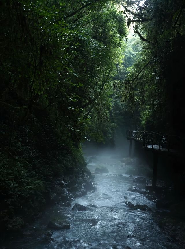 宣漢縣巴山大峽谷
