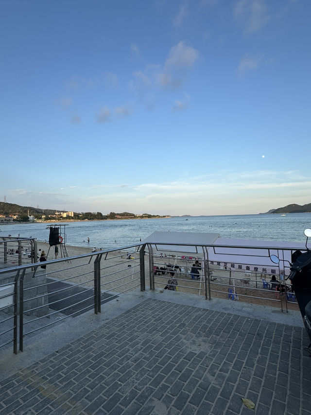 A seaside escape in Shenzhen