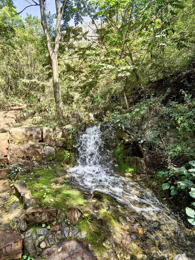 綠谷清歌——武安市朝陽溝的山水柔情