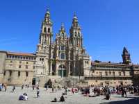 探秘西班牙聖地亞哥德孔波斯特拉老城區