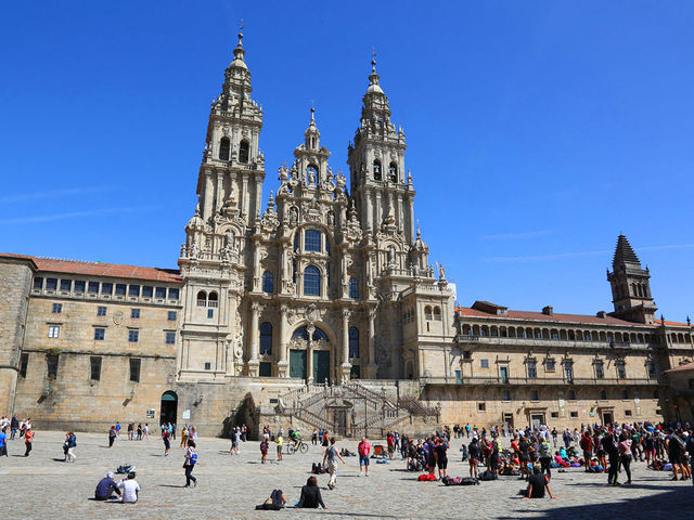 探秘西班牙聖地亞哥德孔波斯特拉老城區 探秘西班牙聖地亞哥德孔波斯特拉老城區