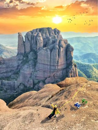 Not in Guilin but in Jiangxi! I've discovered a hidden gem~