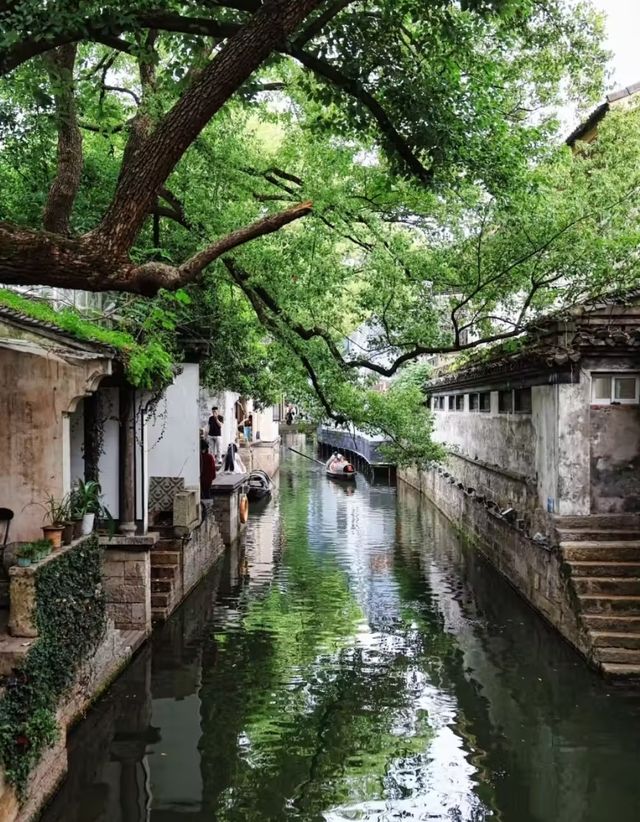 沉浸式體驗江南水鄉一一紹興