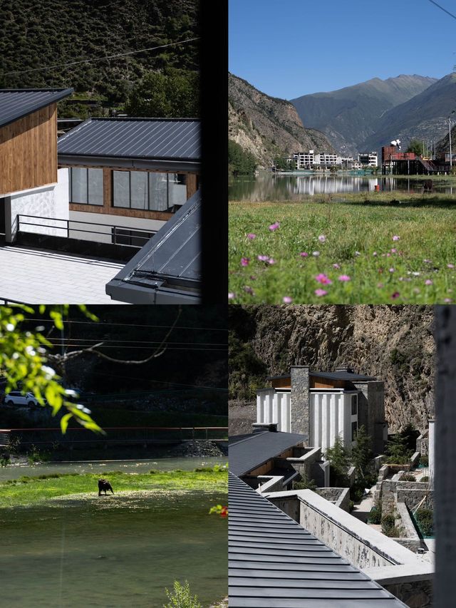 川西｜在四姑娘山住進秋天裡