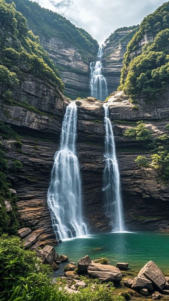 高山流水神仙居所