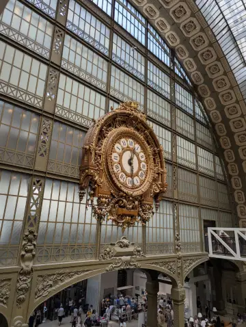 奧賽博物館的奇妙體驗