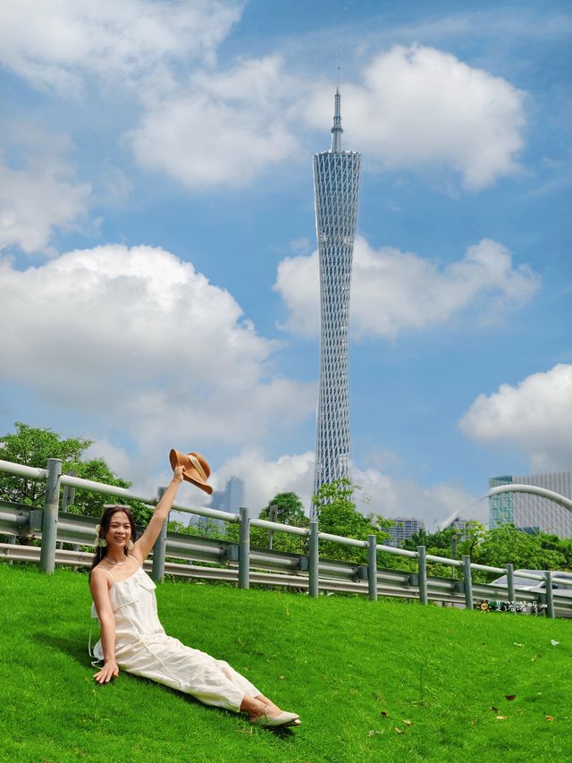 廣州塔向日葵花海太美啦附一日遊路線 廣州塔向日葵花海太美啦附一日遊路線