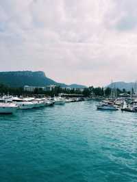 Antalya’s Hidden Cyan Paradise ✨