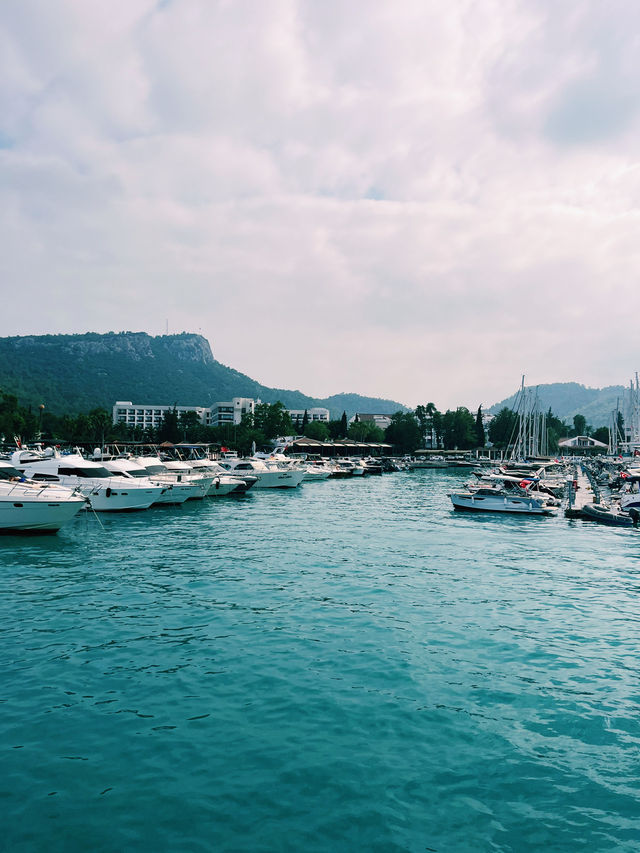 Antalya’s Hidden Cyan Paradise ✨  Antalya’s Hidden Cyan Paradise ✨