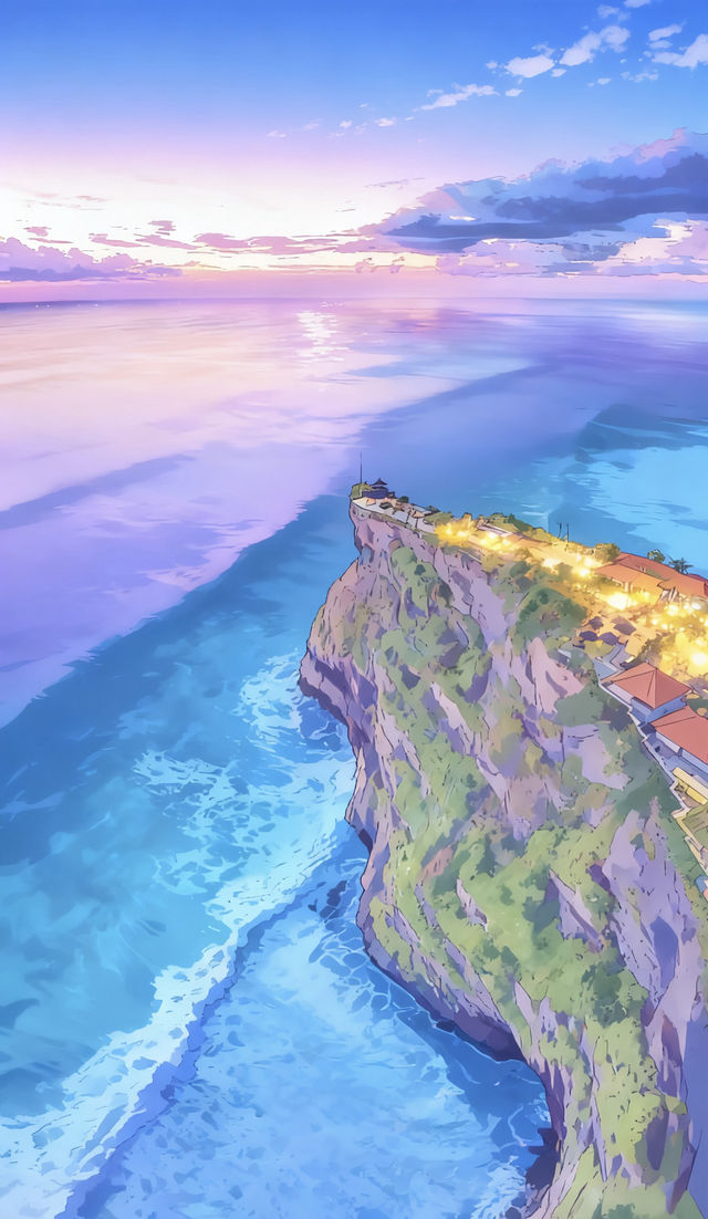 巴厘島秘境奇遇 | 在諸神的刻度上遇見自己《動漫版》