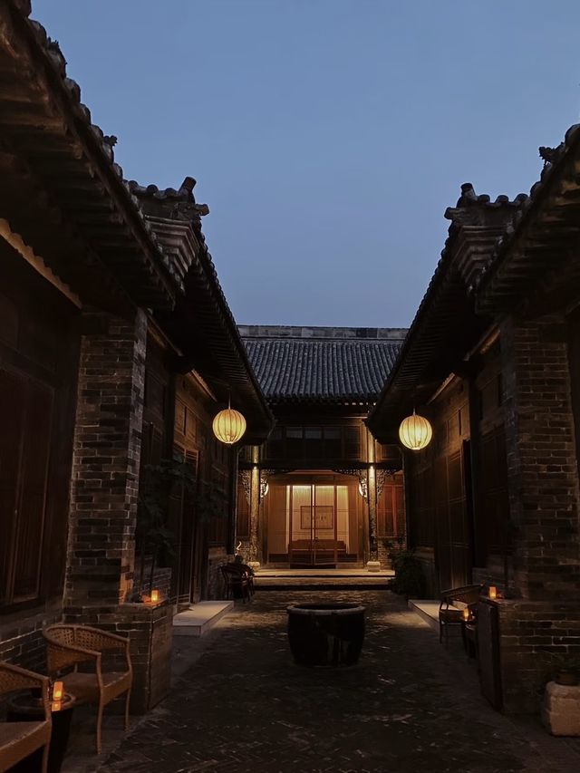 山西古宅打卡