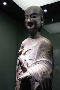 閉展倒數計時7天｜西魏泥塑弟子立像