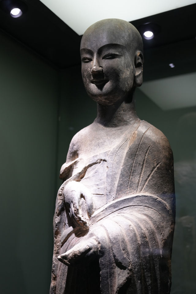 閉展倒數計時7天｜西魏泥塑弟子立像