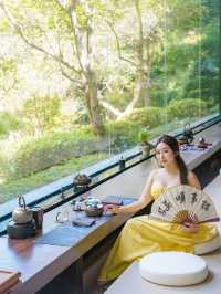 在廣州周邊發現了一處山林秘境度假地