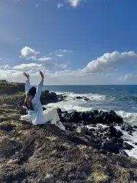 全村第一個去復活節島