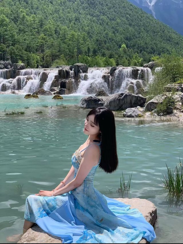 仙境藍月谷打卡指南