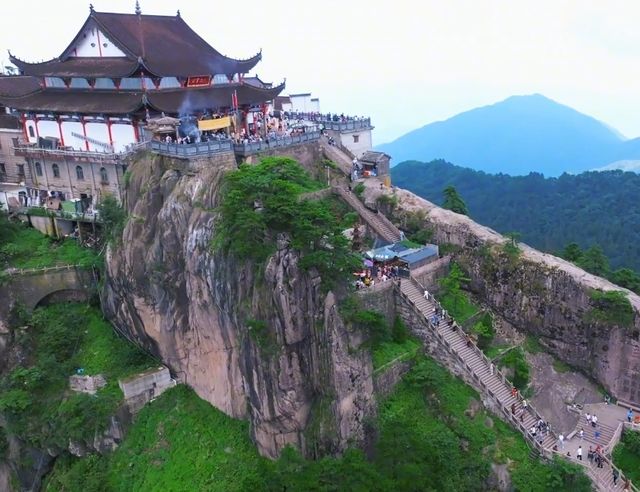 九華山5天4夜旅行攻略