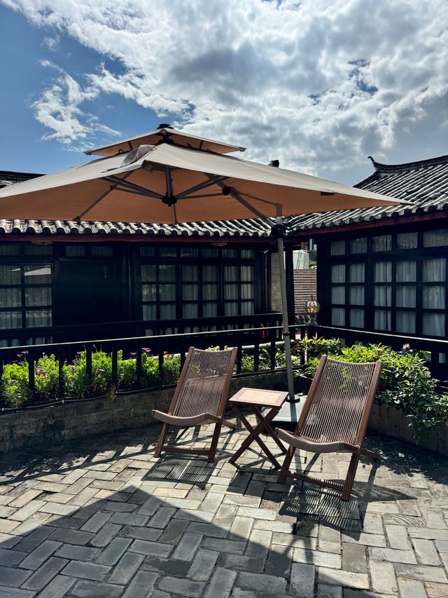 麗江旅行美到心坎裡的庭院