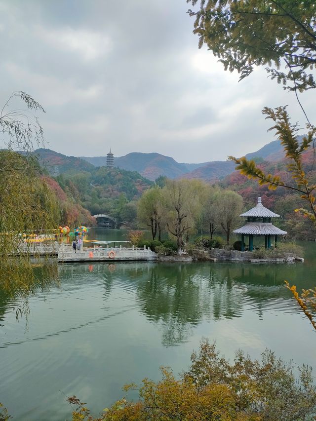 看萬山紅遍,層林盡染~濟南紅葉谷 看萬山紅遍,層林盡染~濟南紅葉谷