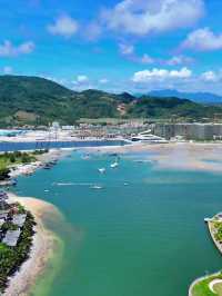 萬寧神州半島秋日限定,25℃的椰風海韻,治癒力滿分!