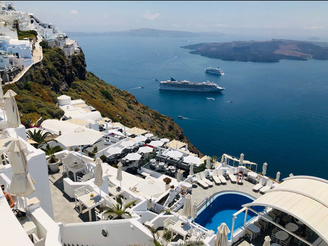 聖托里尼旅拍指南｜這裡隨手一拍都是明信片！