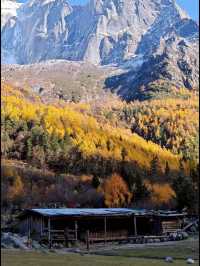 秋日長坪溝+雙橋溝徒步指南人間仙境太美啦