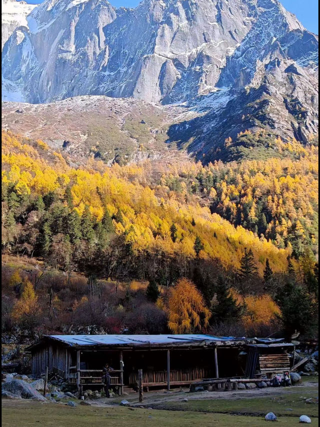 秋日長坪溝+雙橋溝徒步指南人間仙境太美啦