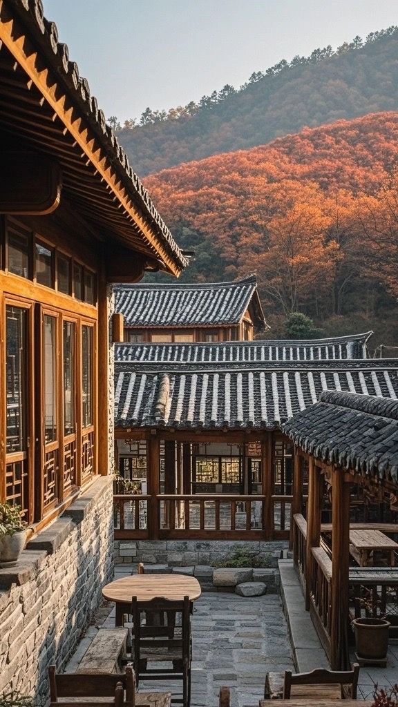 濟南秋色醉美紅妝 濟南秋色醉美紅妝