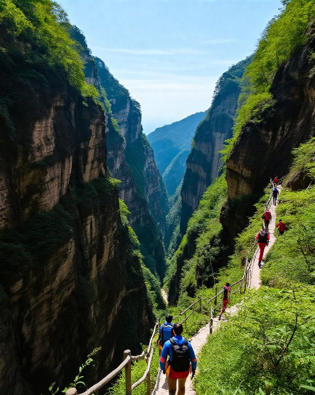乳源雲門山旅遊區|禪意山水與高空冒險的雙重治癒