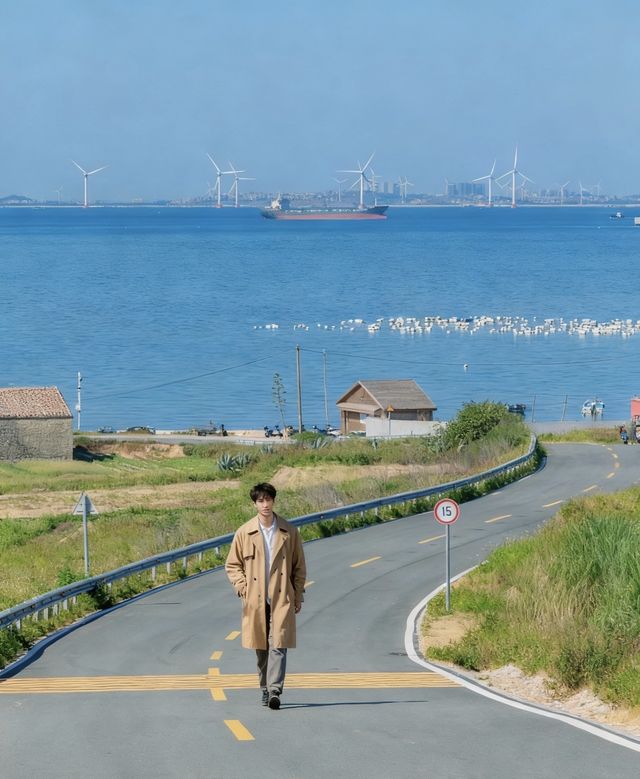 平潭島自由行攻略｜環島路騎行追日落，美到窒息