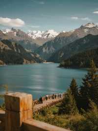 北疆親子第一站天山天池2小時遛娃攻略 晴天必去