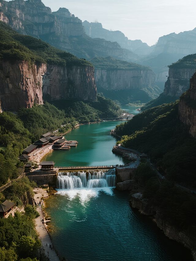 寶泉親子一日遊《國家地理》推薦｜太行雙奇觀遛娃