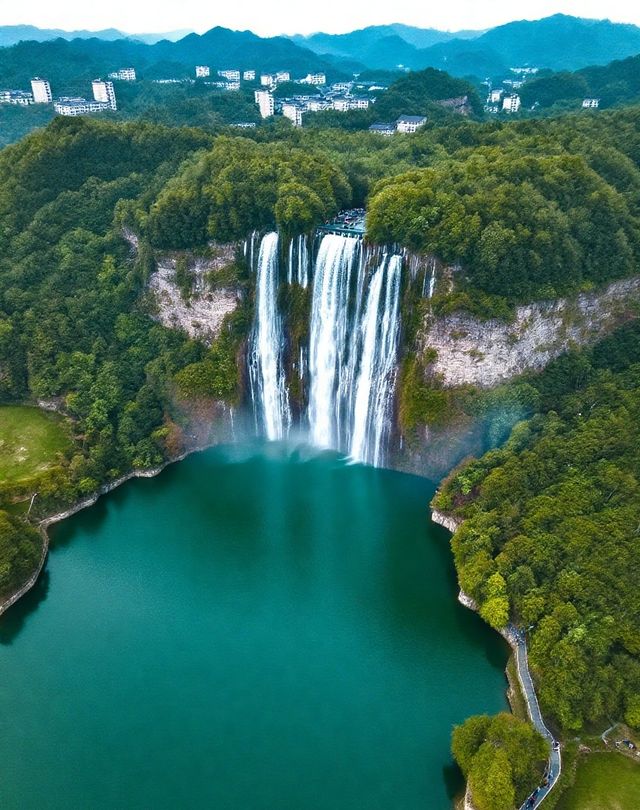 五瀉風景區|國家4A級景區|五瀉必看第五瀉瀑布|