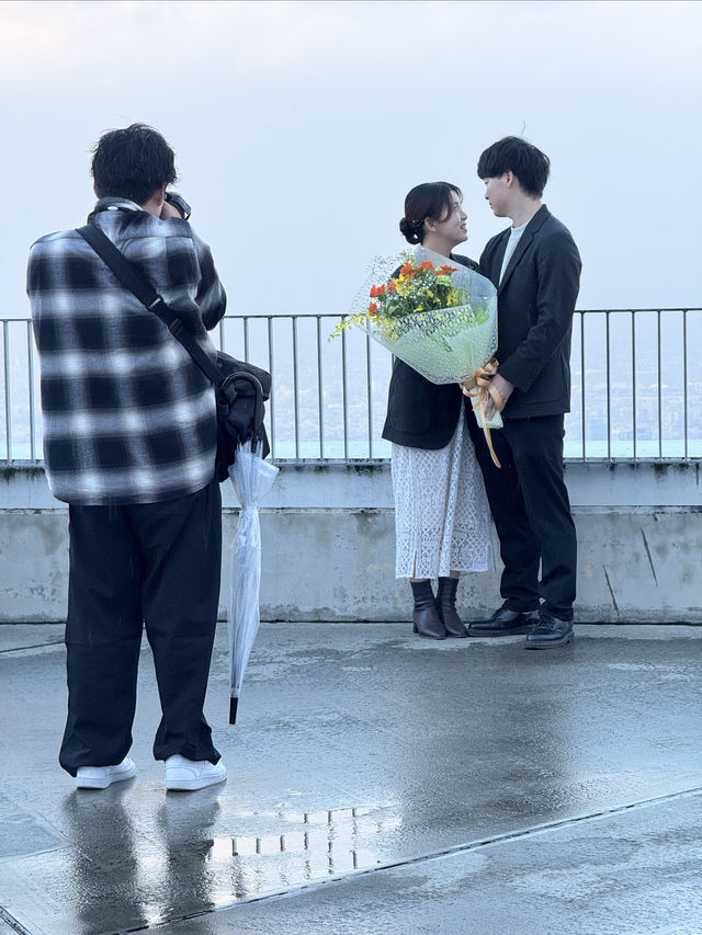 終於拍到了獨屬於北海道的藍調了～