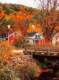 霜染鍋盔鋪錦繡 暖居枕秋入夢來