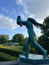 挪威· 維格朗雕塑公園