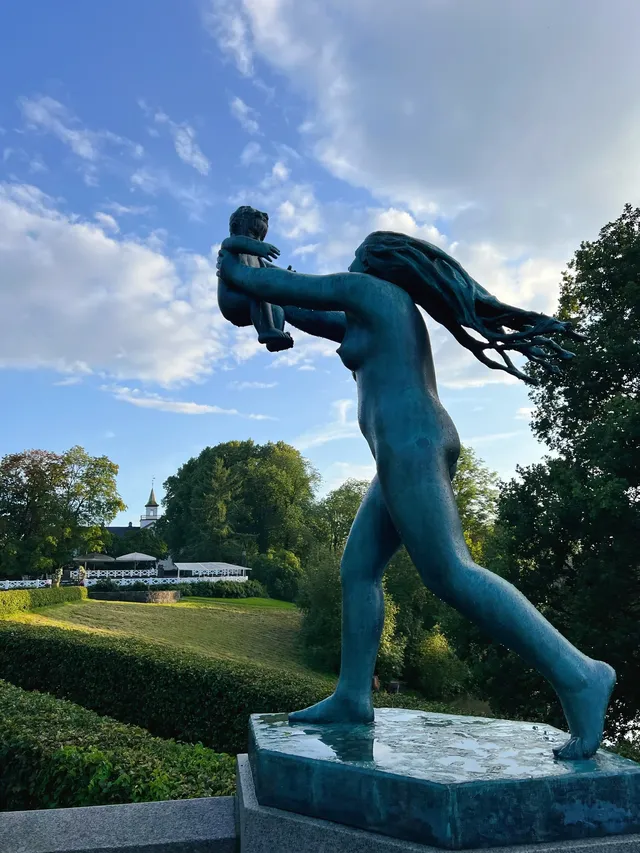 挪威· 維格朗雕塑公園 挪威· 維格朗雕塑公園