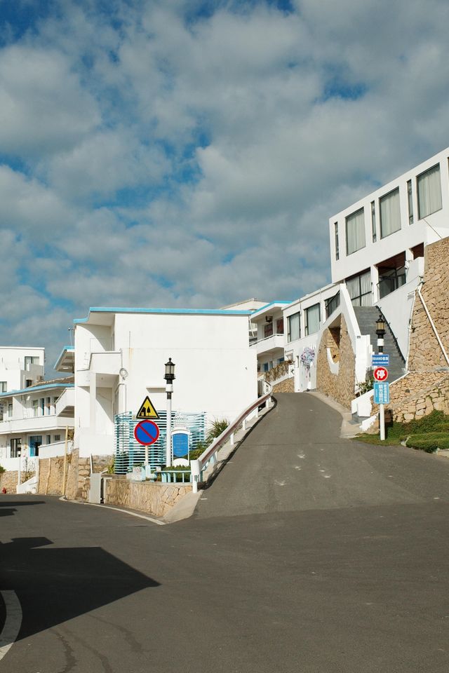 上海2h直達！初冬藍白小島美到窒息